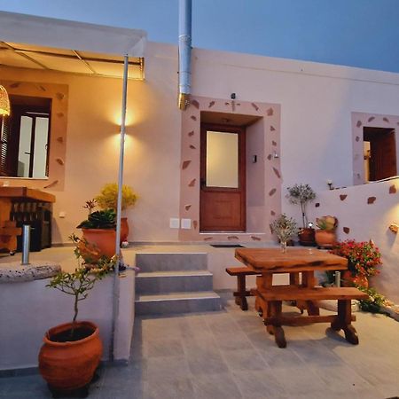 Seva Monolithos House Villa Buitenkant foto