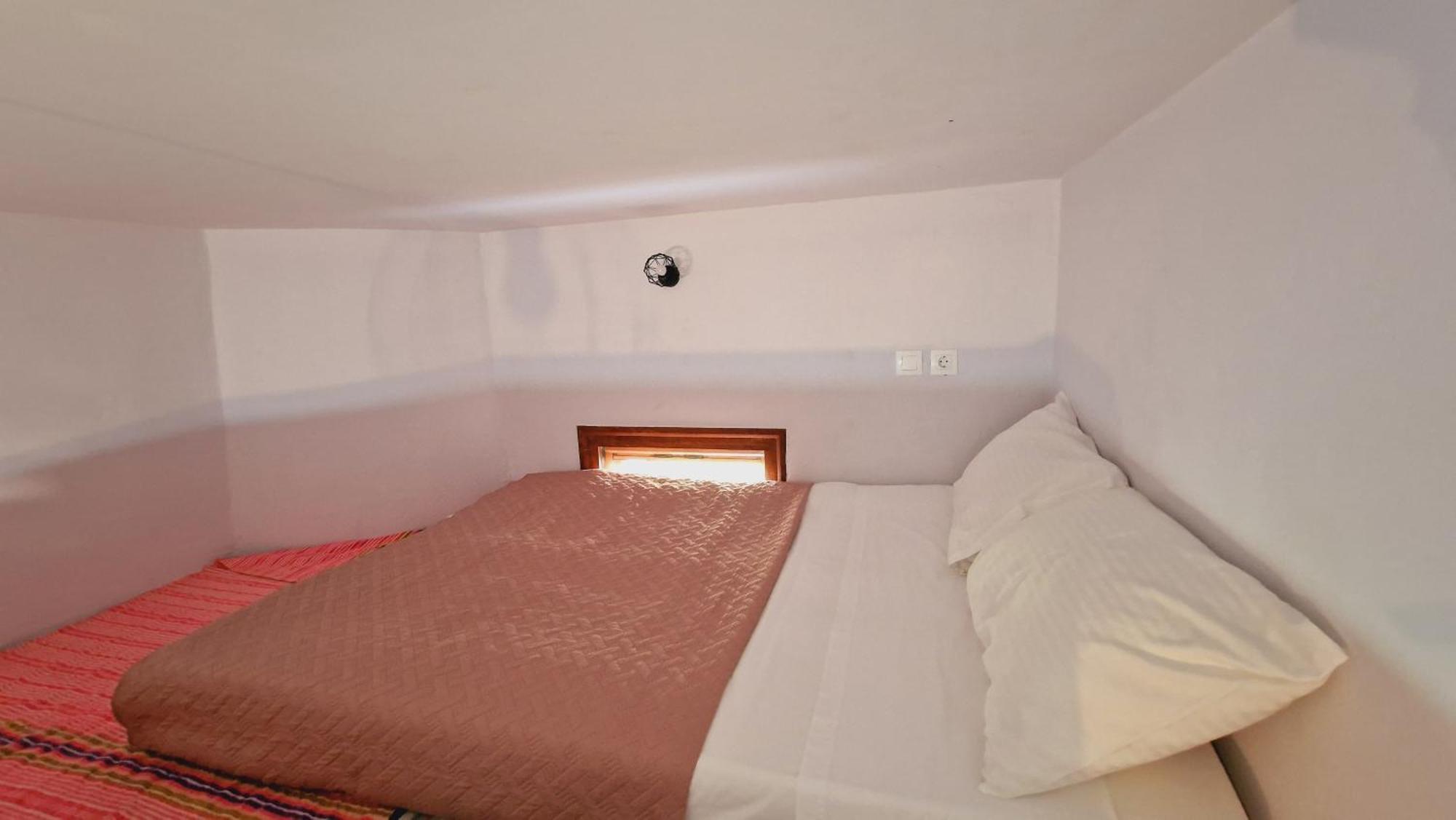 Seva Monolithos House Villa Buitenkant foto