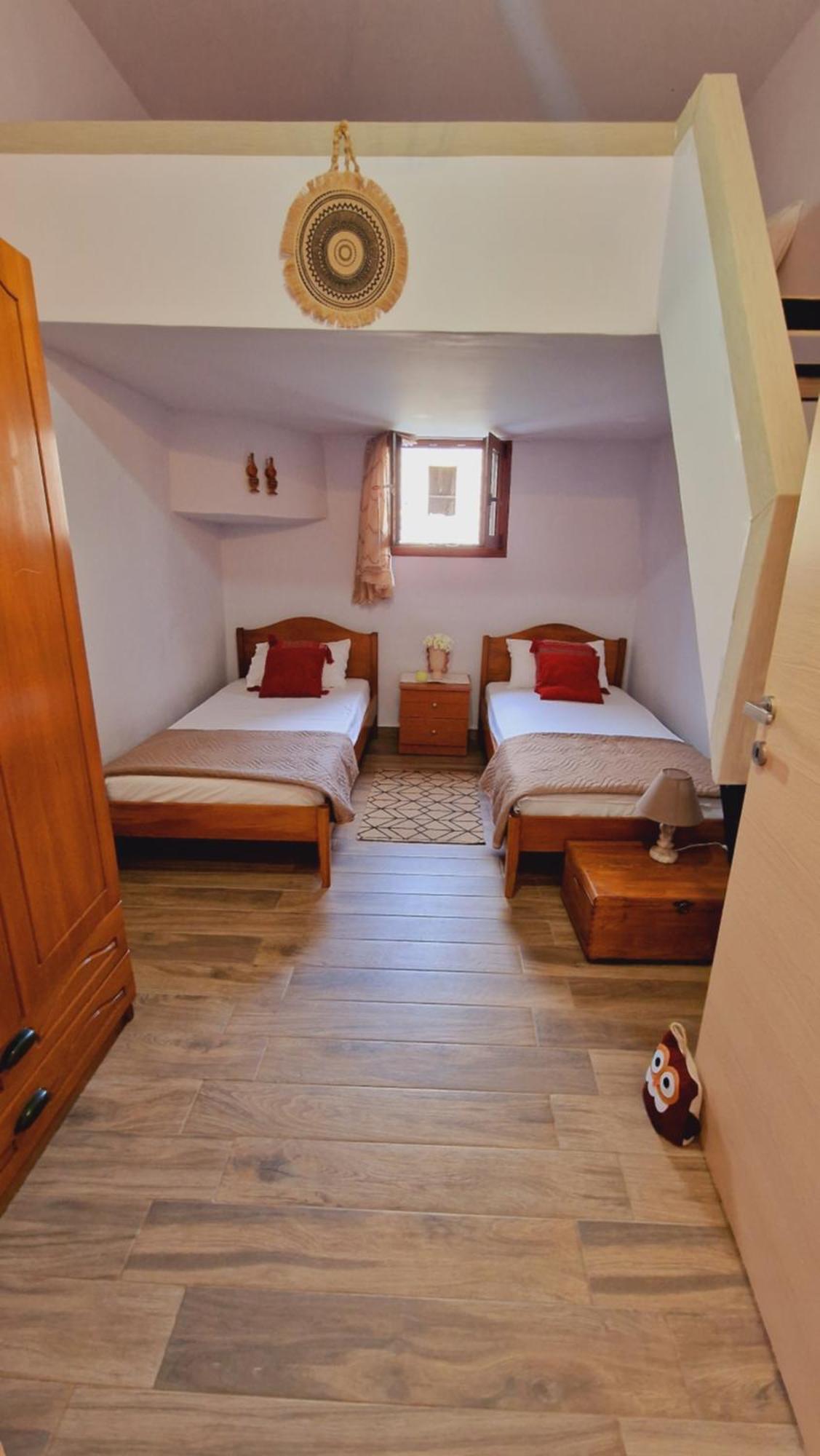 Seva Monolithos House Villa Buitenkant foto