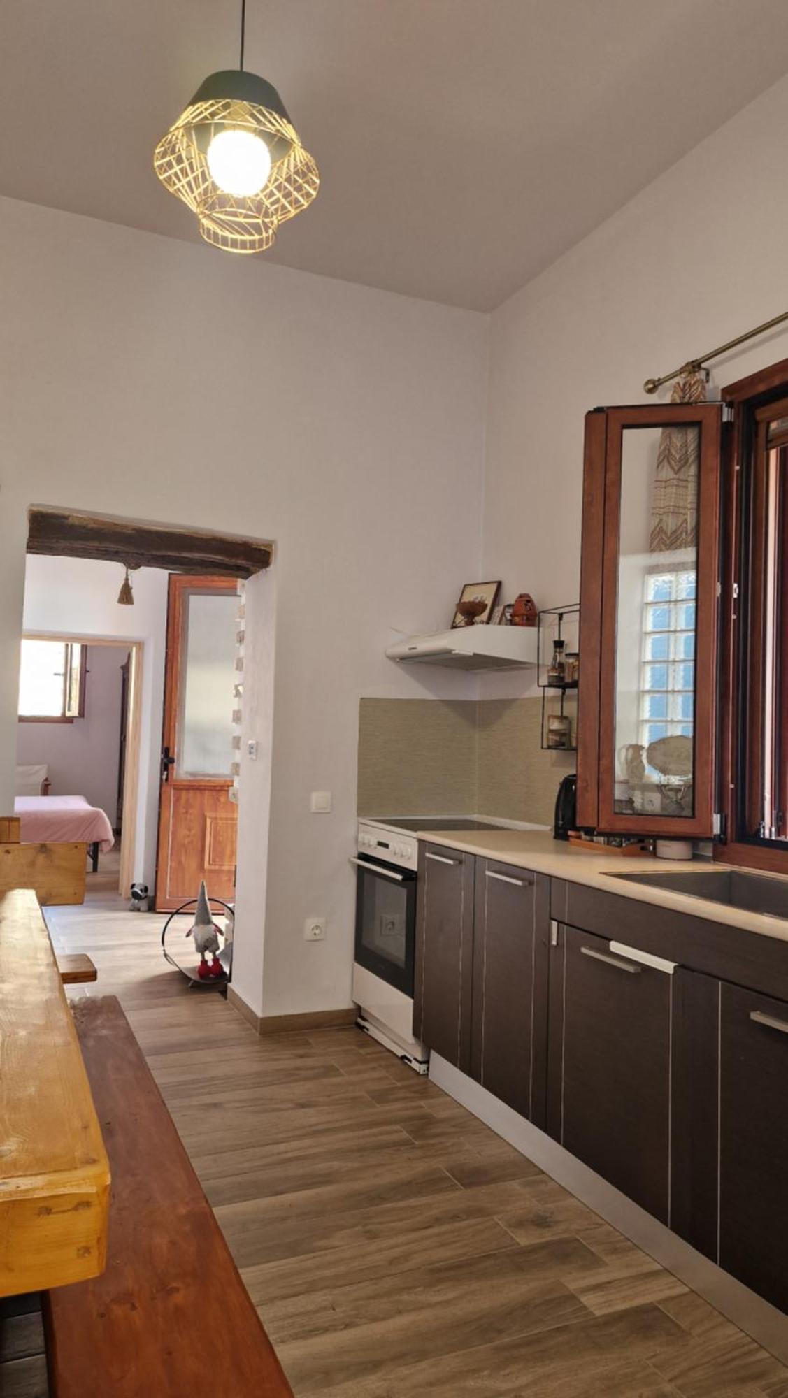Seva Monolithos House Villa Buitenkant foto