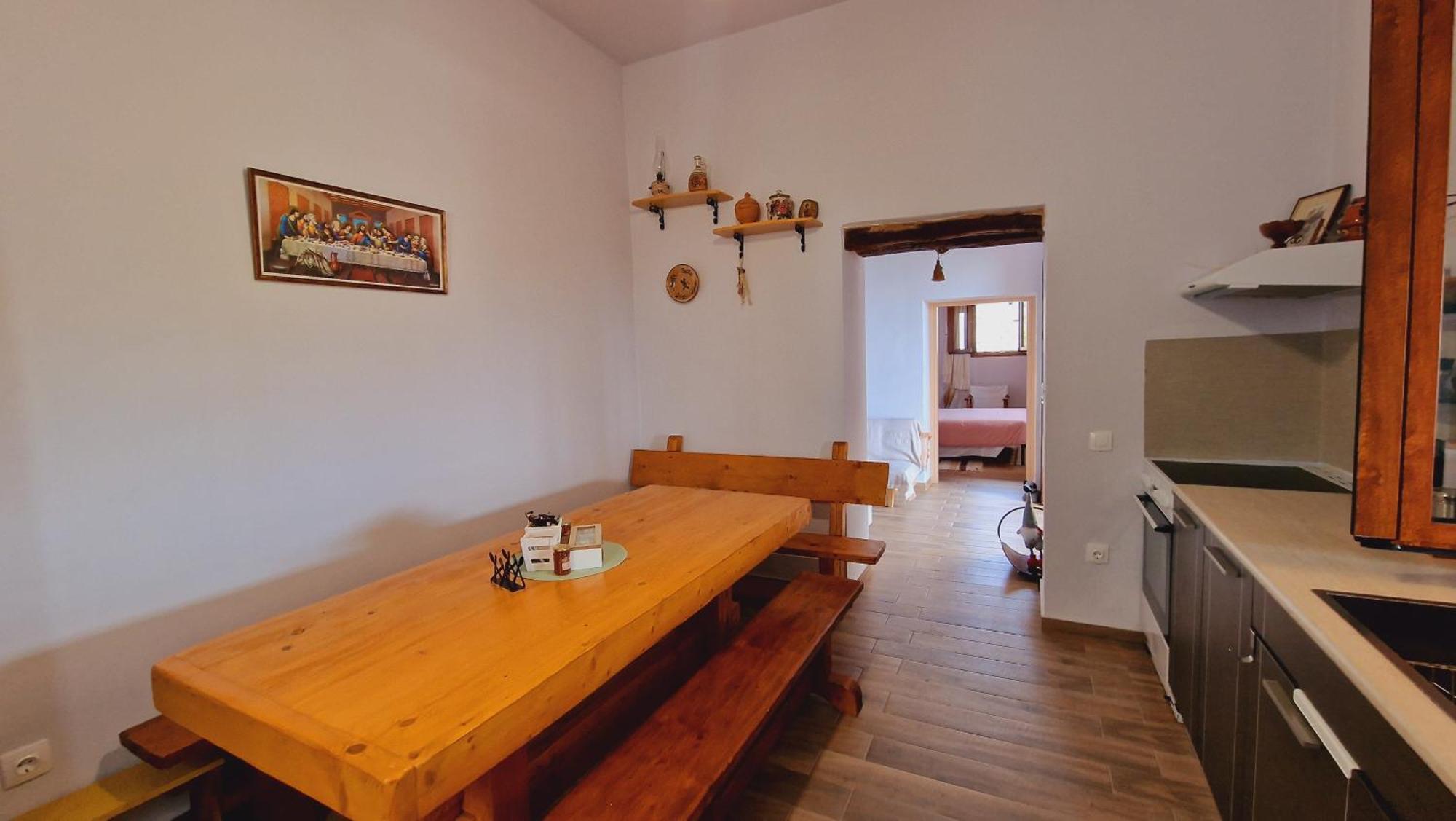 Seva Monolithos House Villa Buitenkant foto
