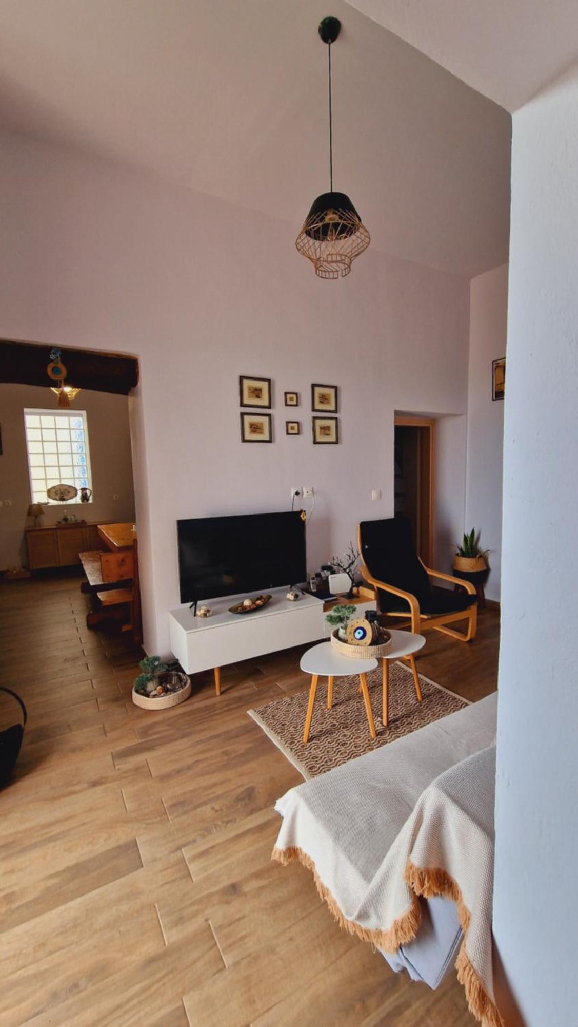 Seva Monolithos House Villa Buitenkant foto