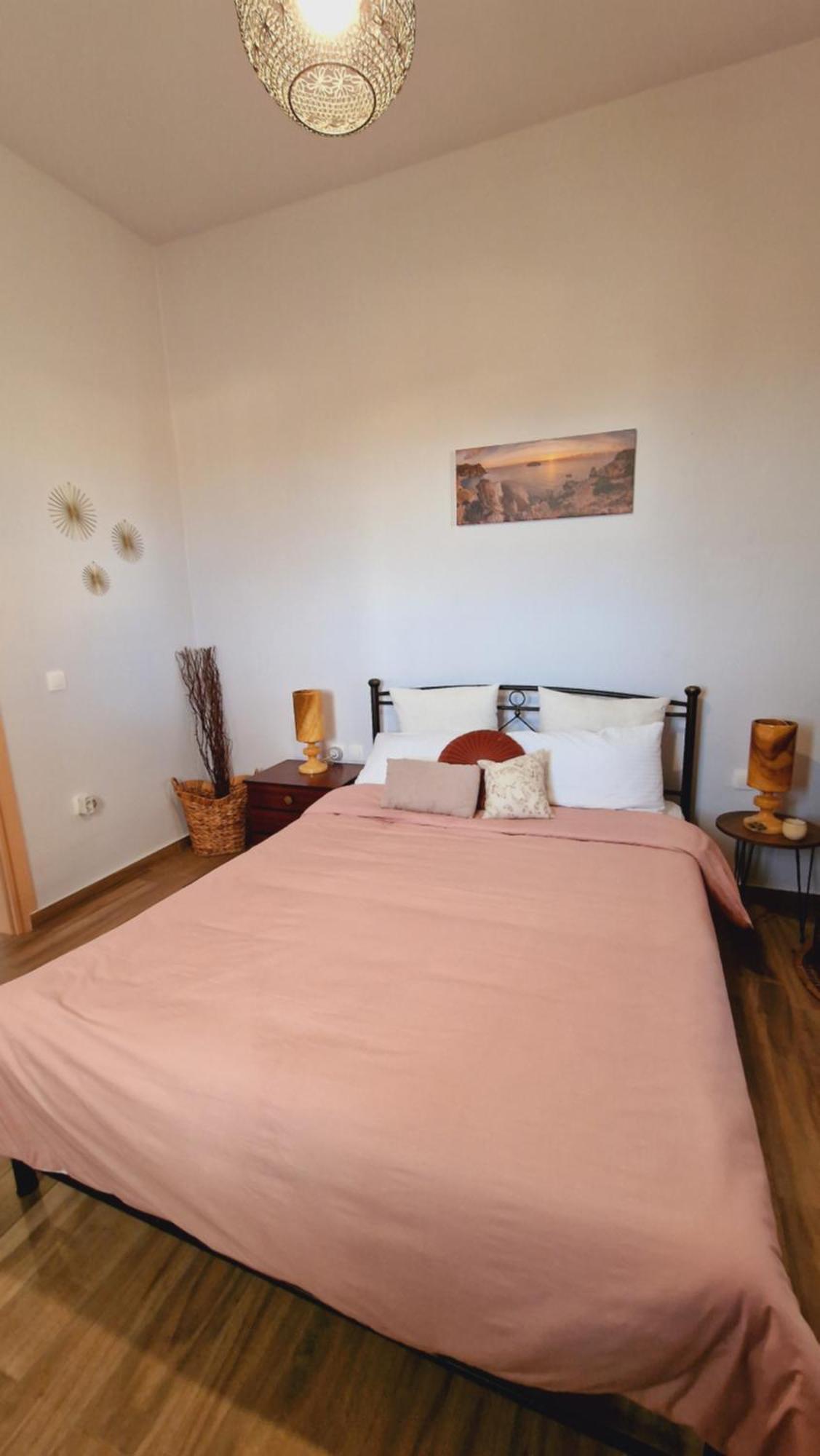 Seva Monolithos House Villa Buitenkant foto