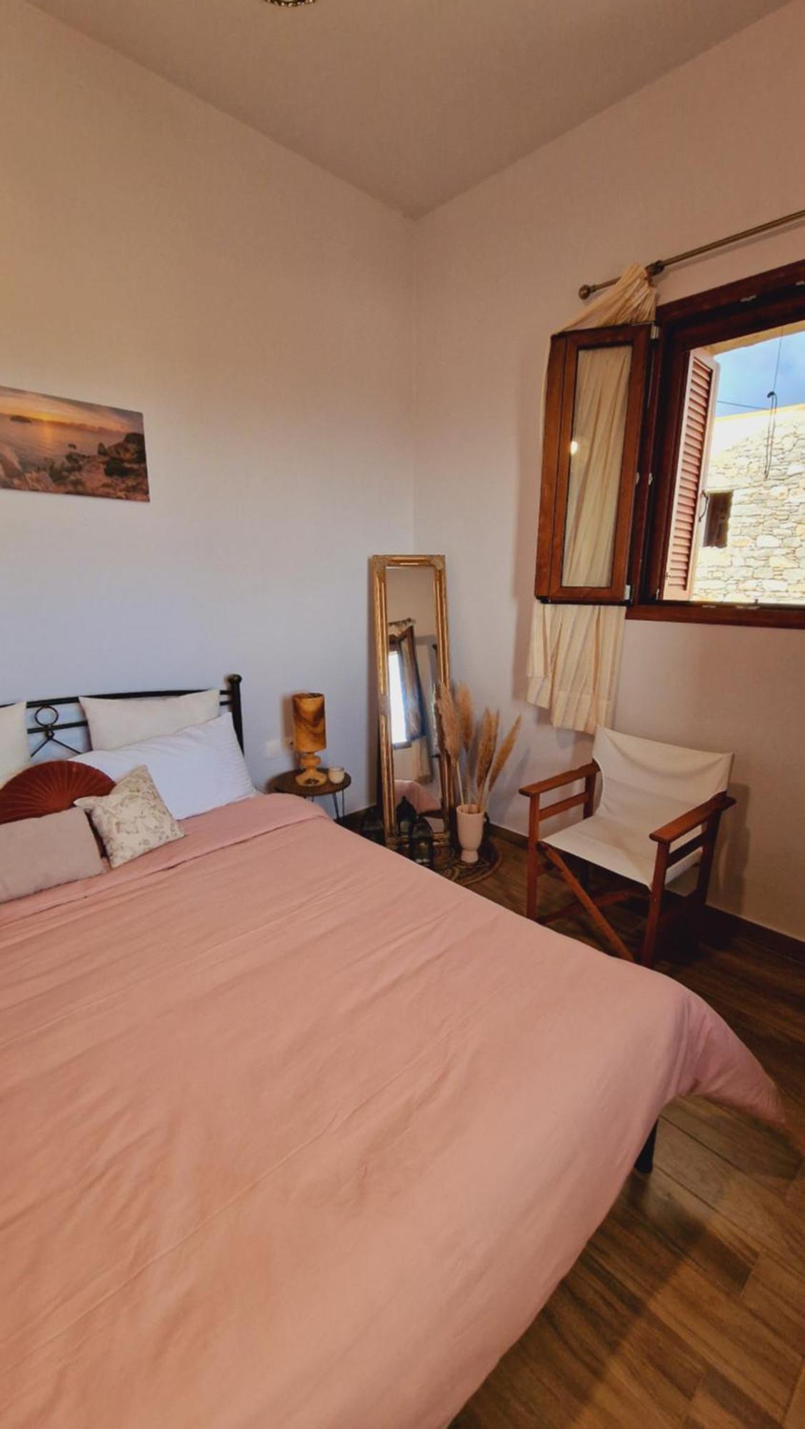 Seva Monolithos House Villa Buitenkant foto