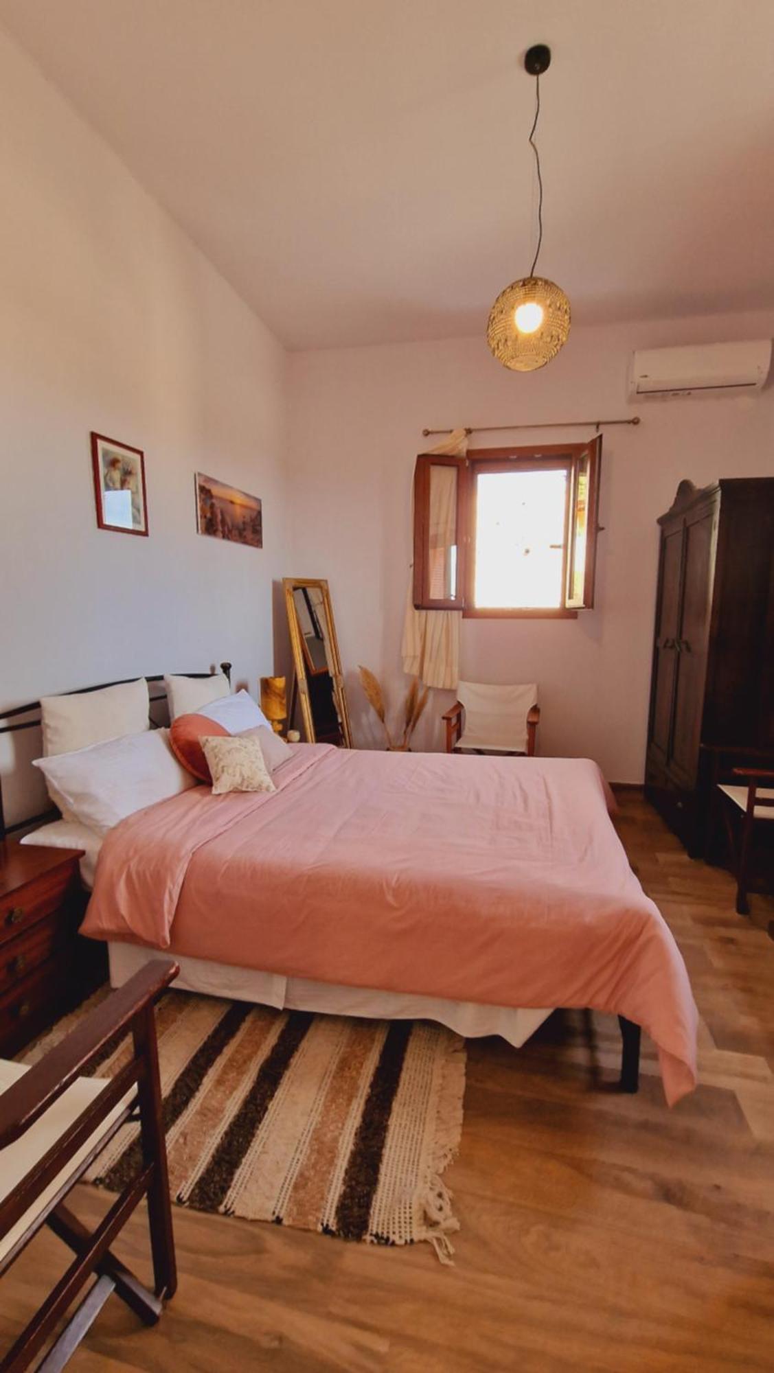 Seva Monolithos House Villa Buitenkant foto