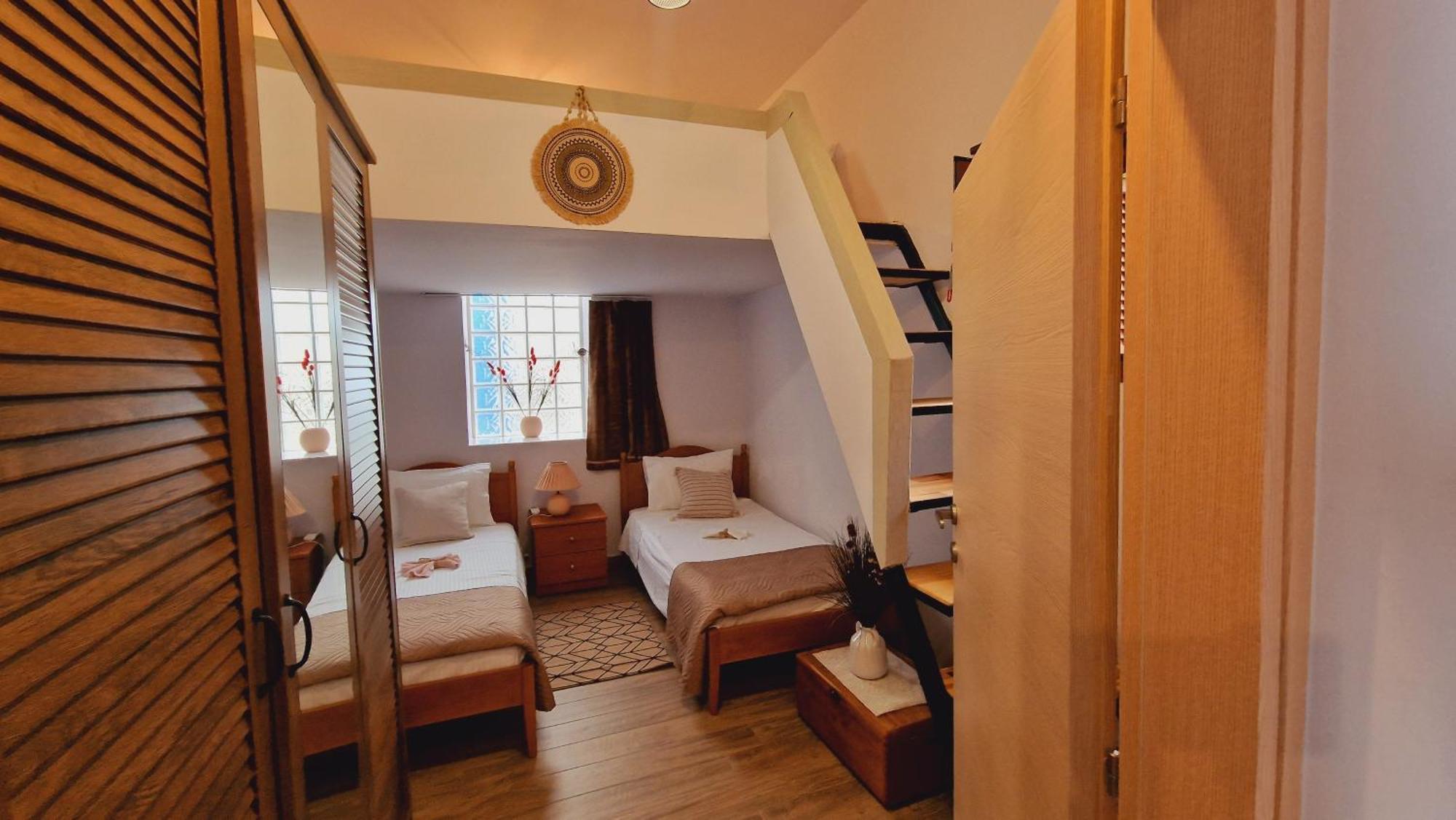 Seva Monolithos House Villa Buitenkant foto