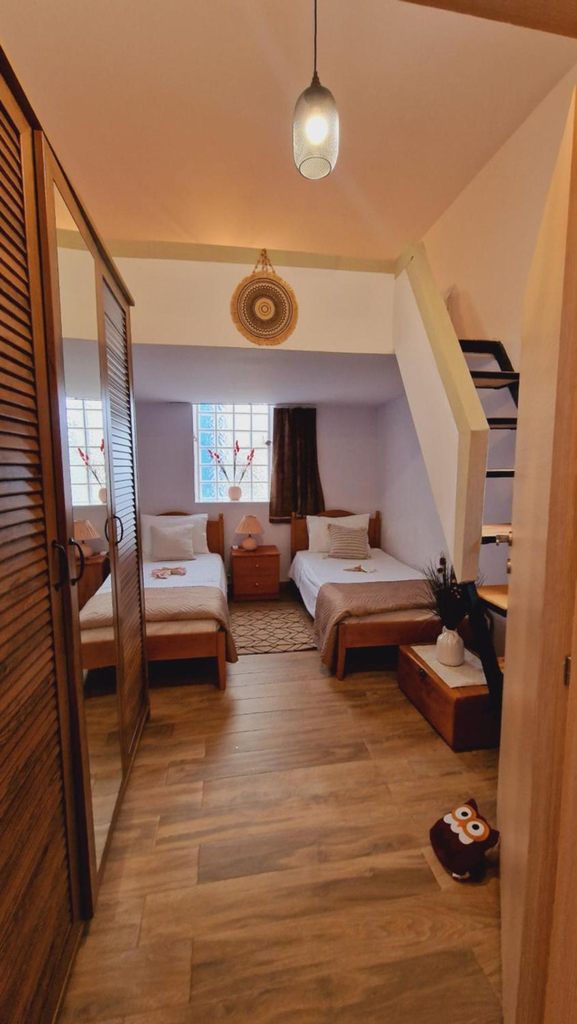 Seva Monolithos House Villa Buitenkant foto