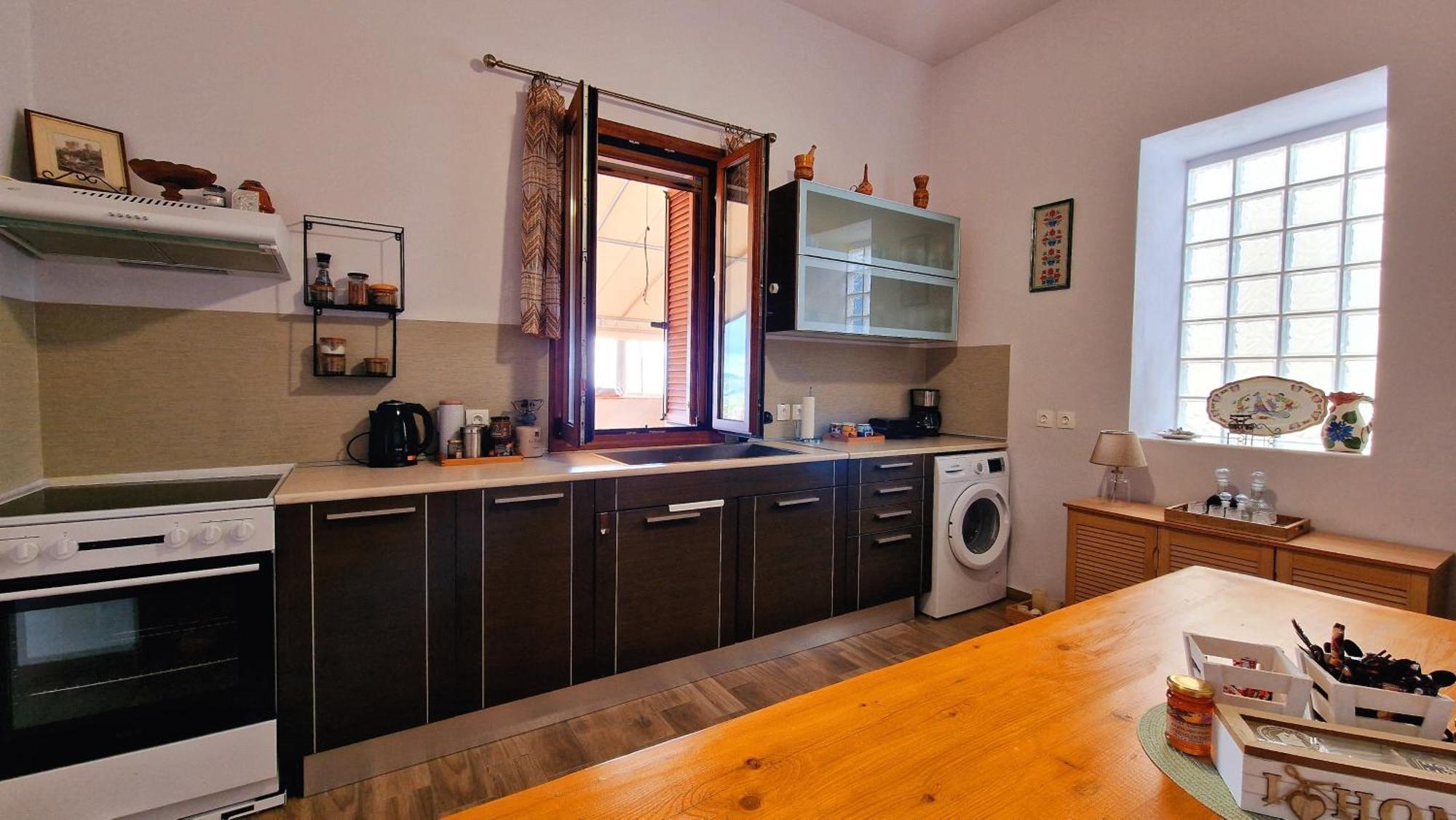Seva Monolithos House Villa Buitenkant foto