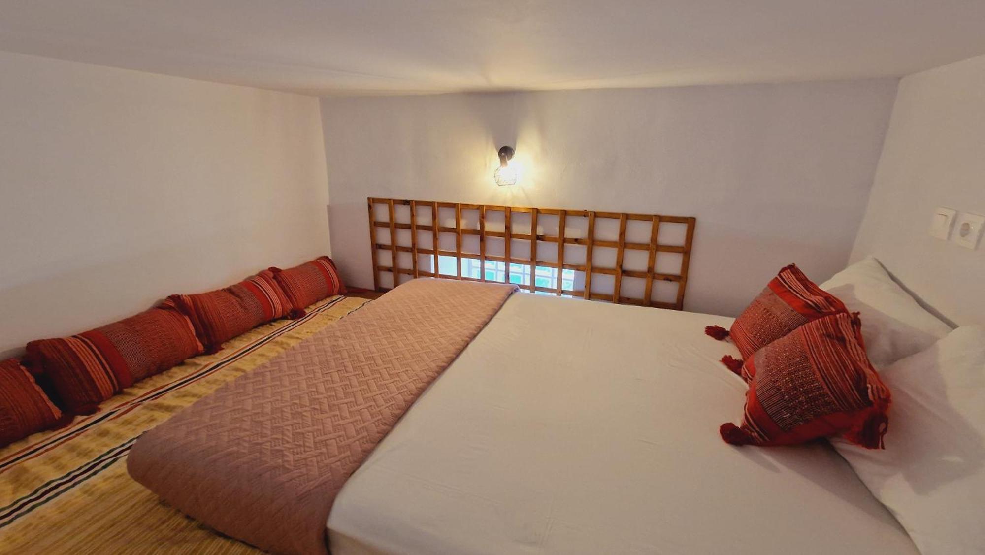Seva Monolithos House Villa Buitenkant foto