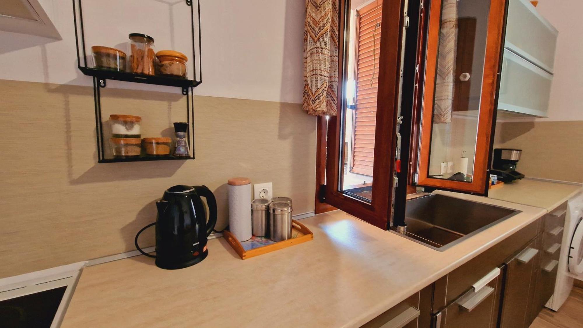 Seva Monolithos House Villa Buitenkant foto