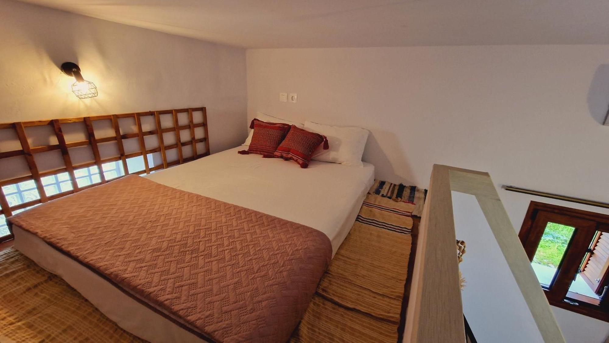 Seva Monolithos House Villa Buitenkant foto