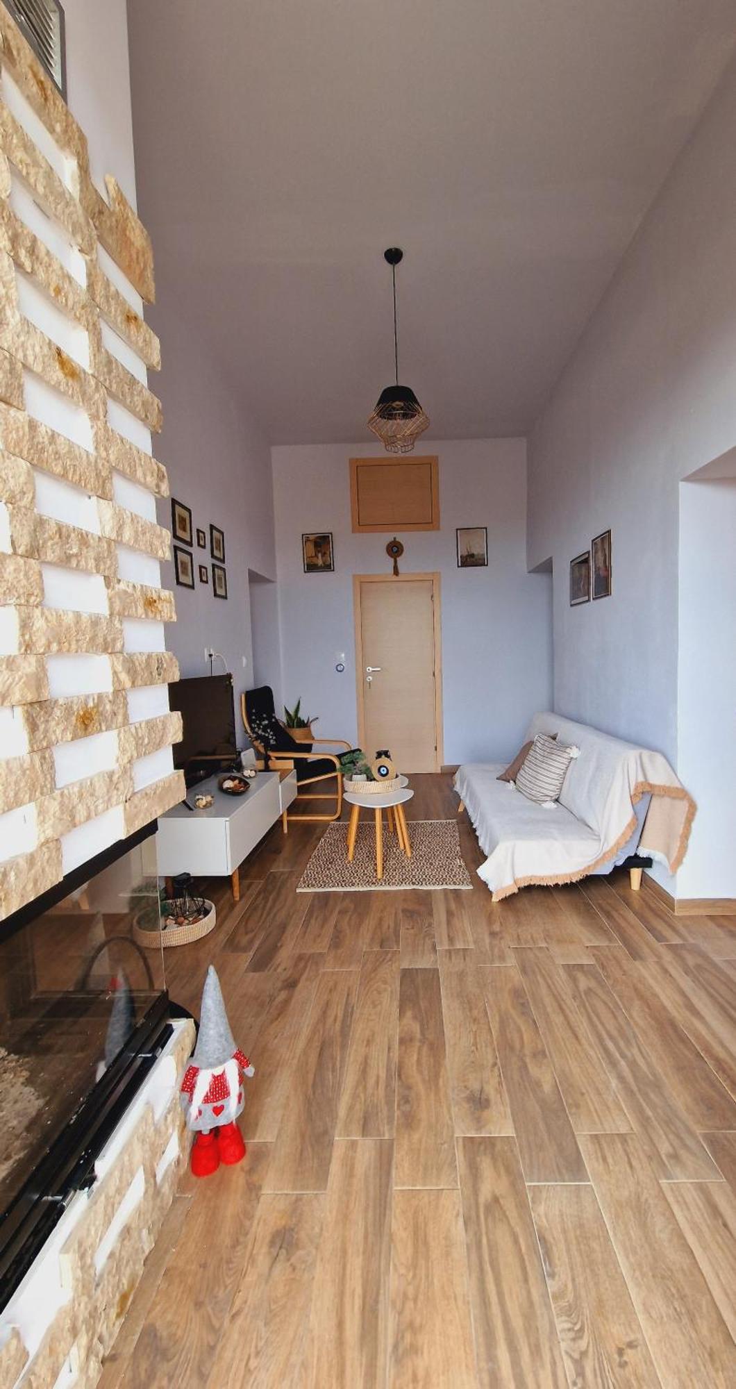 Seva Monolithos House Villa Buitenkant foto