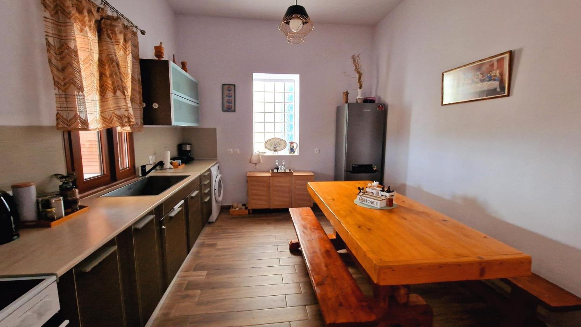 Seva Monolithos House Villa Buitenkant foto