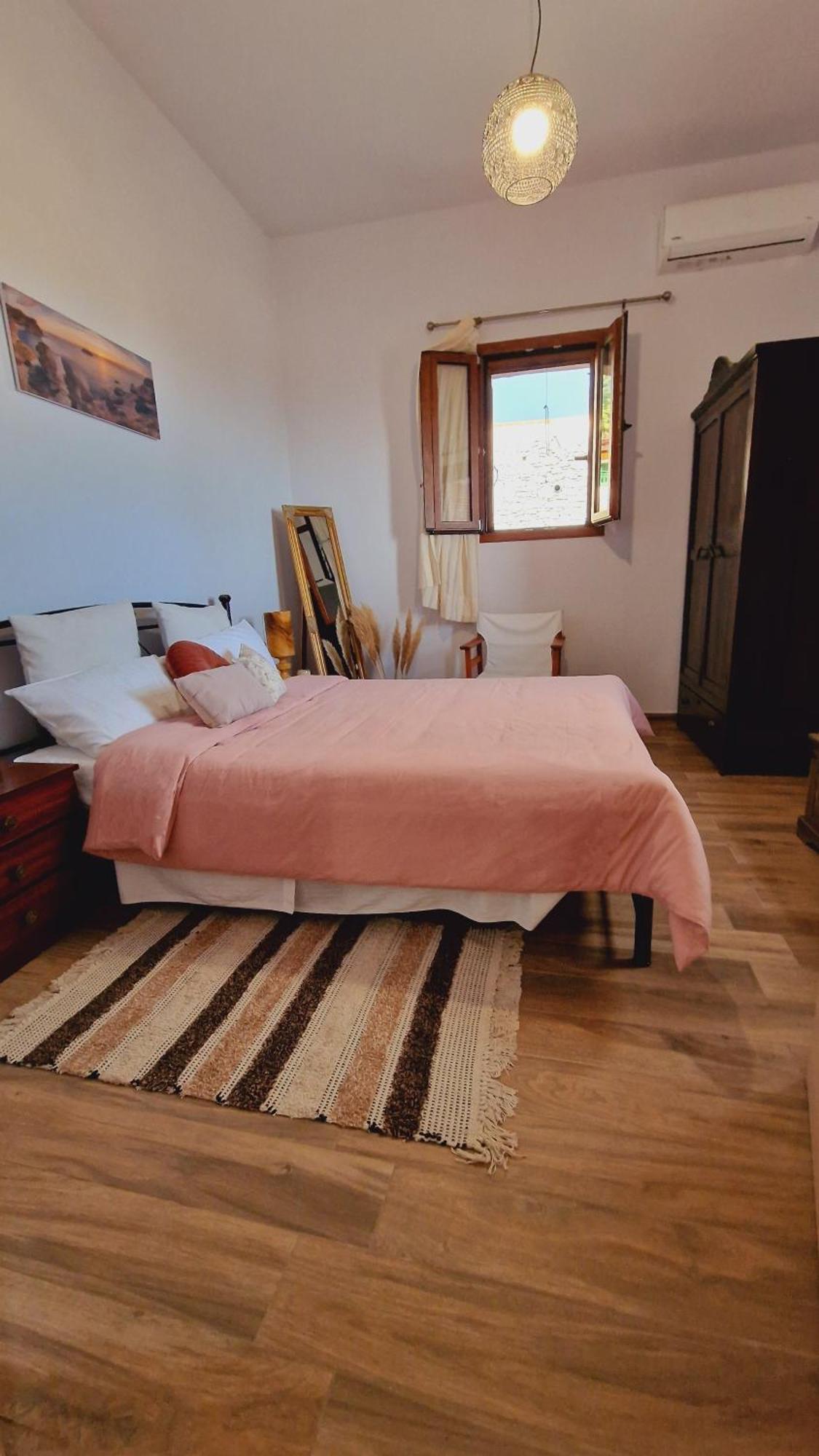 Seva Monolithos House Villa Buitenkant foto